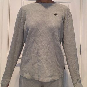 Men’s cotton/polyester “Frontier Supply Co.” fleece. (L)